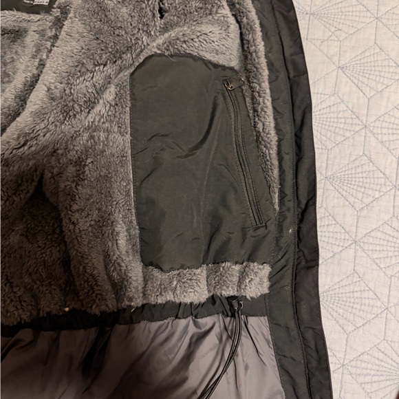 Carhartt Women's Rain Defender Loose-Fit Hooded Jacket Fleece-Lined Sz Small - Picture 12 of 14